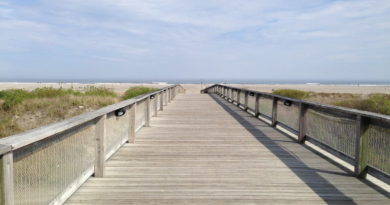 Boardwalk to the Beach_Cape May