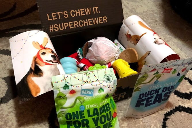 super chewer barkbox